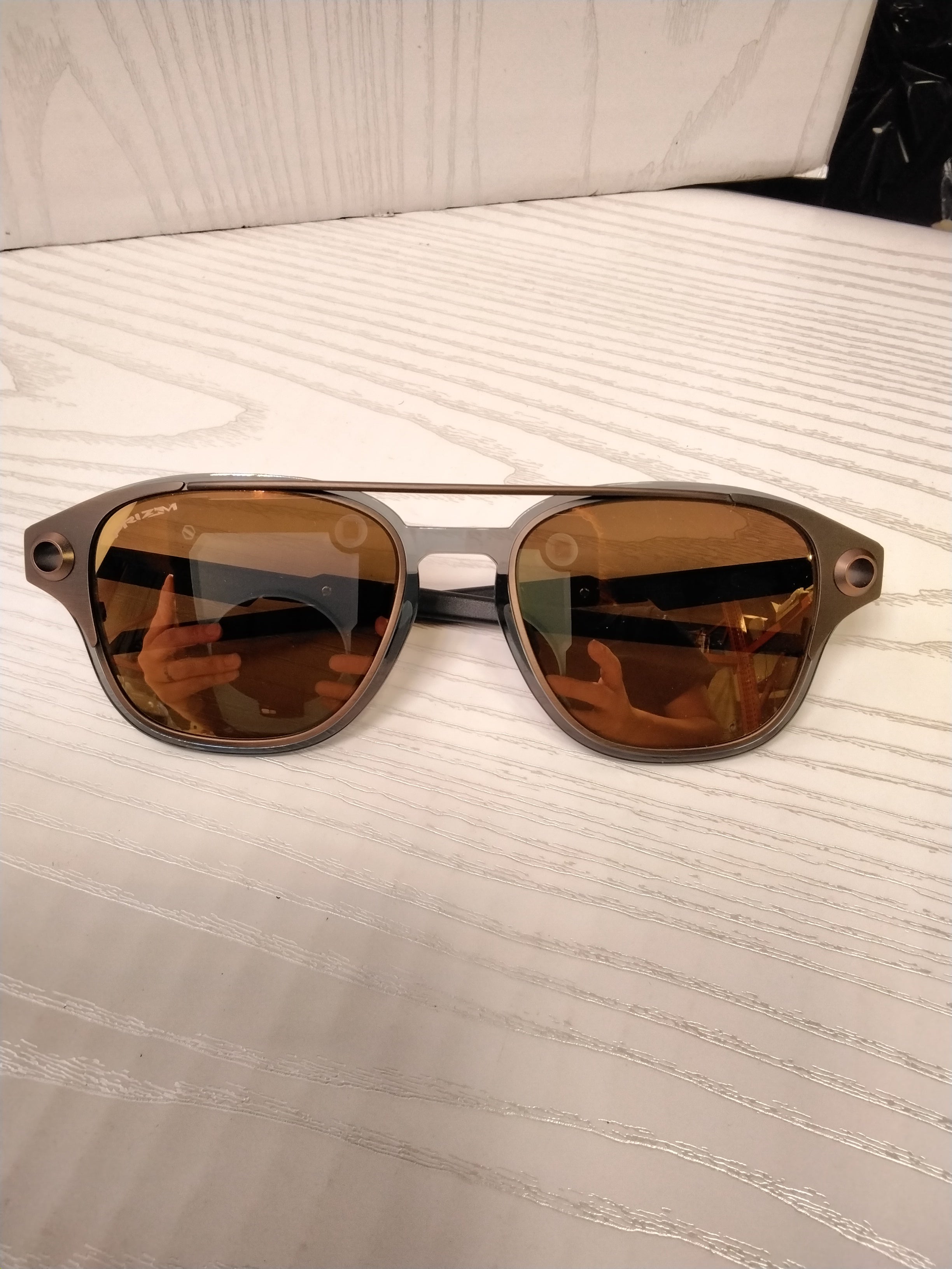 Oakley Men's Oo6042 Coldfuse Titanium Square Sunglasses (7899796111598)